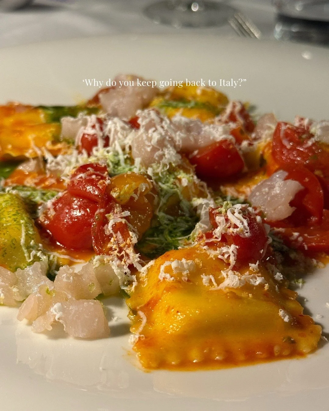 Because pasta, that&rsquo;s why 🍝✨

#italianfoodie #ladolcevita #italianholiday #lemarcheitaly #pastadishes #italianrecipe #foodinitaly #italianlifestyle #slowtravelitaly