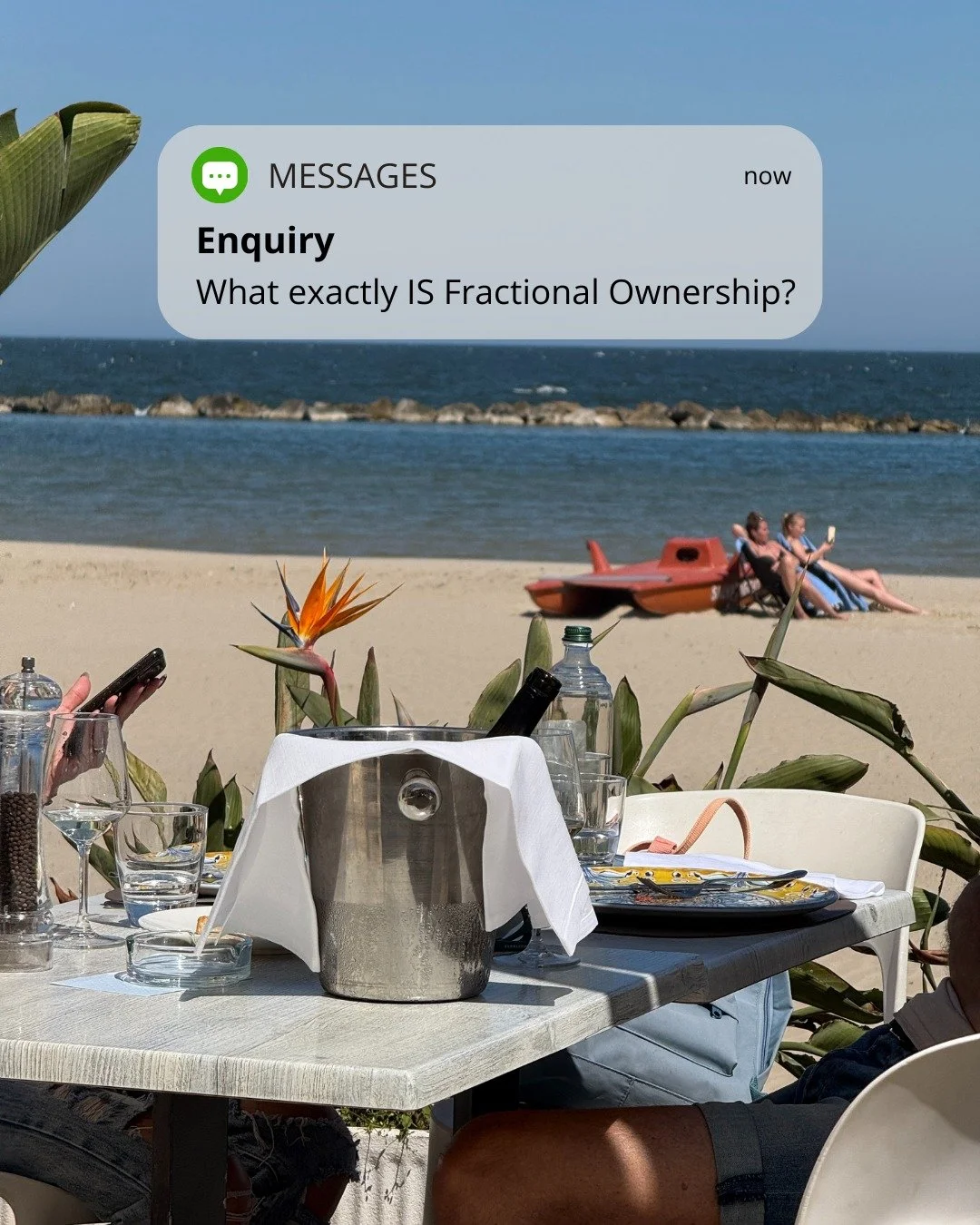 Fractional ownership isn&rsquo;t timeshare, a rental or full ownership... 

It&rsquo;s an affordable, stress-free way to enjoy a luxury Italian home. The costs are shared, but the lifestyle is entirely yours ✨

#fractionalownership #ladolcevita #ital