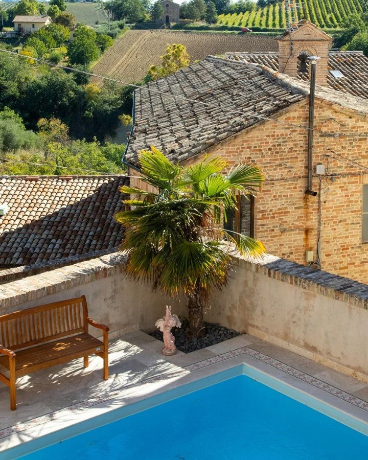 Tucked within the quiet borgo of Patrignone, Il Riposo feels like a step back in time.

A restored townhouse with a private garden and pool, surrounded by art, history and views that stretch to the sea....

And when you&rsquo;re ready to explore, the