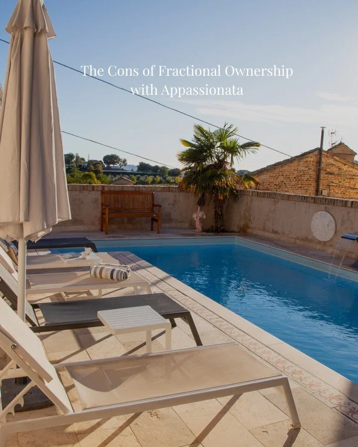 They say every dream home has its downsides&hellip; but with Appassionata, the &ldquo;cons&rdquo; are the kind you&rsquo;ll happily live with. 

From too many new friends and indulging in good food to views you&rsquo;ll never forget, fractional owner