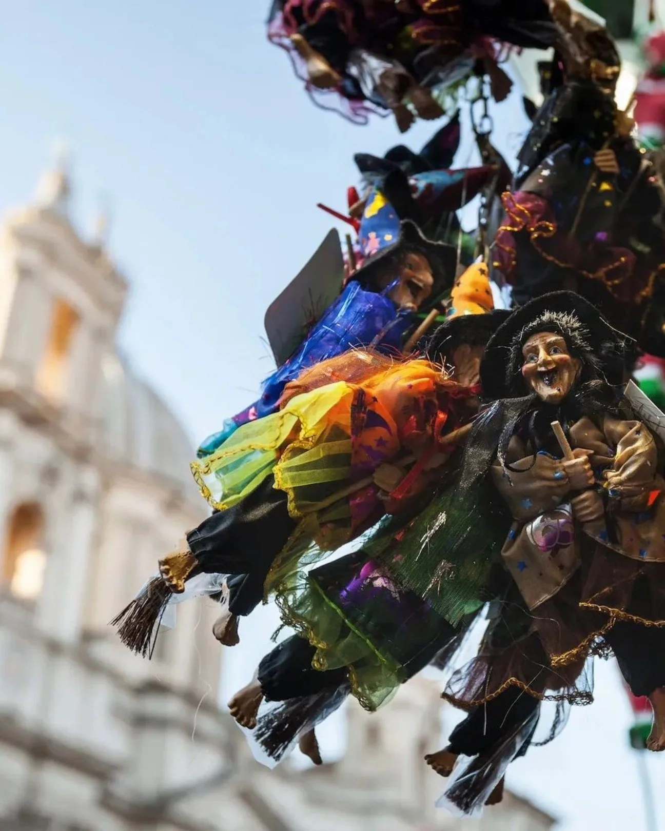 Today we celebrate the beloved Italian tradition of La Befana ✨

According to folklore, La Befana is an old woman, often depicted as a kind-hearted witch, who originally declined an invitation from the Three Wise Men to search for baby Jesus.

Later,