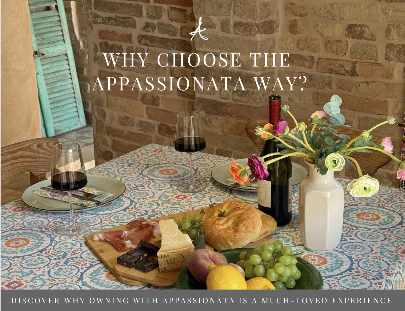 Why the Appassionata Way?
