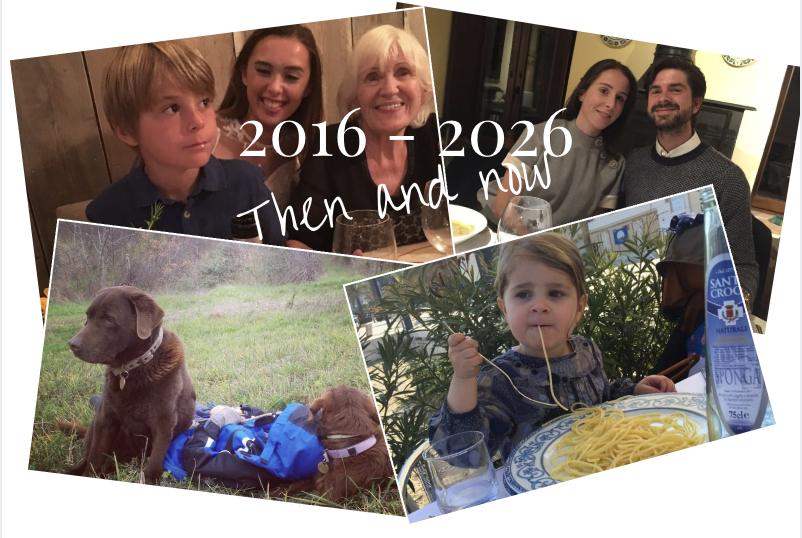 Appassionata 2016 to 2026 - Then &amp; Now - a personal reflection.
