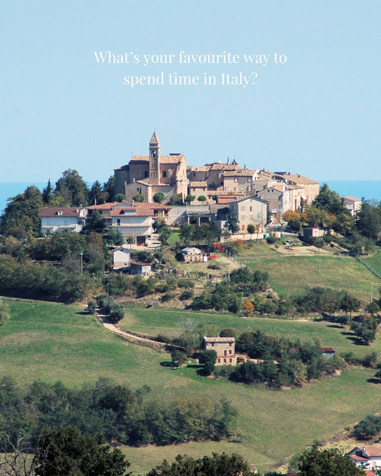 What&rsquo;s your favourite way to spend time in Italy? 

We can&rsquo;t blame you if it&rsquo;s too hard to choose just one 😜

#loveitaly #italia #summerholiday #eurosummer #ladolcevita