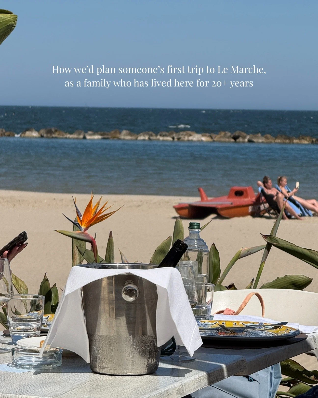 Scroll to discover how we&rsquo;d plan a first-timer&rsquo;s trip to Le Marche, as a family who has lived in the area for over 20 years 🇮🇹

If you have any questions, please leave a comment or send us a DM ✨

#loveitaly #italia #ladolcevita #eurosu