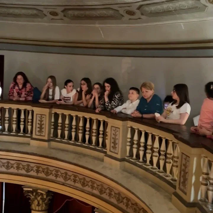 Teatro Comunale dell&rsquo;Iride in Petritoli is a reminder that there is always plenty to enjoy in Le Marche, even when the sun is not shining.

Italian winters have their own kind of magic. Calm evenings, cultural experiences and cosiness in every 