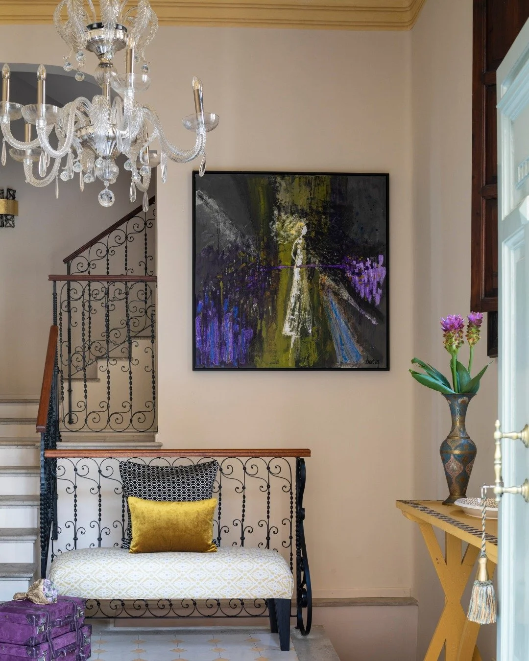 Villa Veneto: an elegant, light-filled living space where traditional details sit beautifully alongside modern comforts.

One of our personal favourite elements is the collection of three terraces, each one opening out to sweeping sea and mountain vi