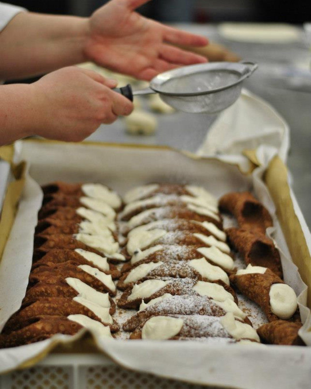 Calories spelt backwards is seirolac&hellip; 

Which makes about as much sense as counting them while you&rsquo;re in Italy 😉

#ladolcevita #italianfood #italiandessert #loveitaly #dessertlover