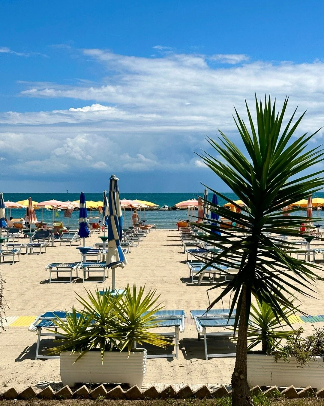 Remember family days spent by the beach? They don&rsquo;t have to be a thing of the past 🥹

The Harrington family love taking the short drive from Villa Veneto to soak up the sun and make new memories together.

&ldquo;If you had asked me several ye
