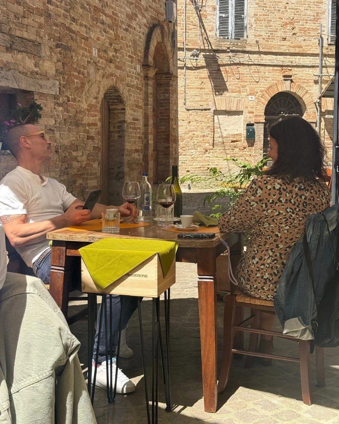 Family time is always the best time, but it gets even better once passeggiata season arrives ✨

La passeggiata: the very Italian tradition of heading out in the evening for a slow stroll through town, soaking up the sunshine, stopping for an aperitiv