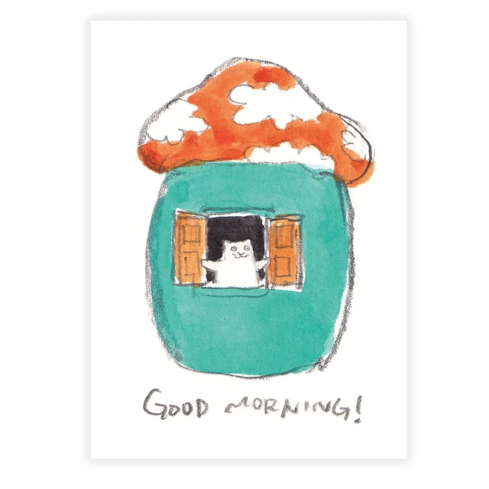 Good Morning Postcard