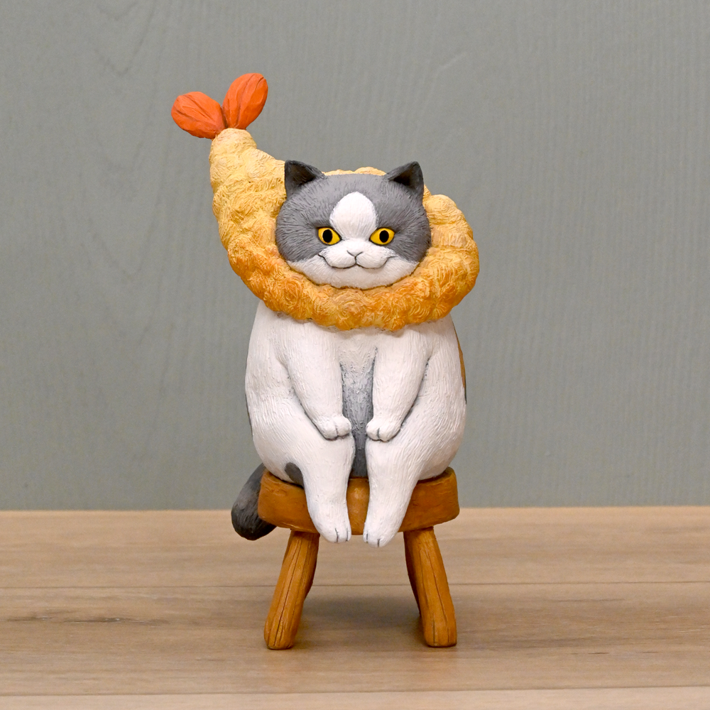 Fried Shrimp Hat Mobu