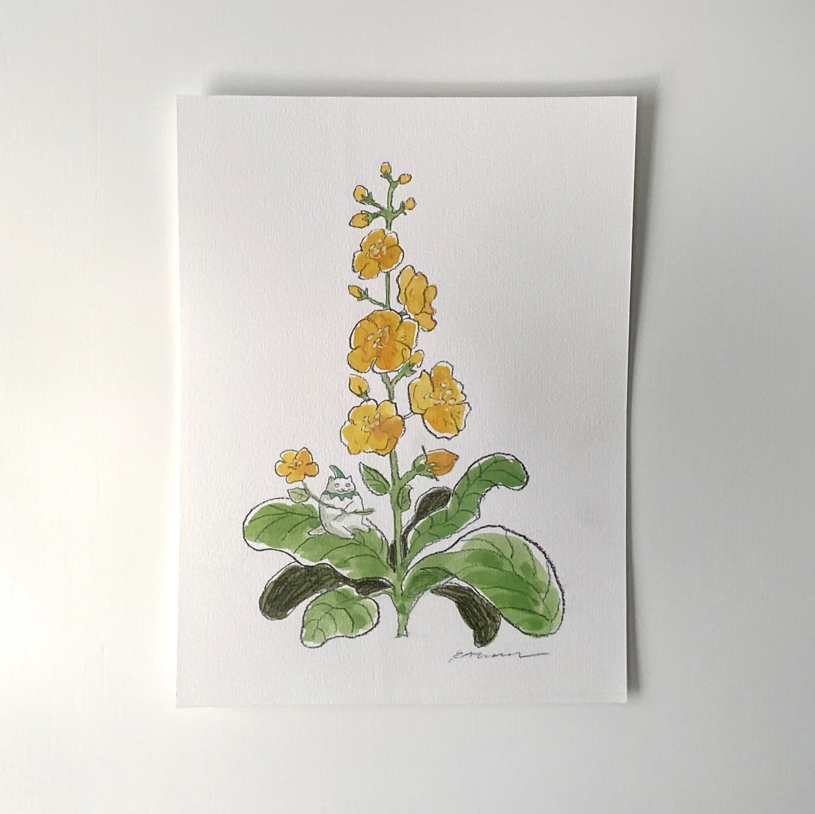 Fairy Cat Yellow