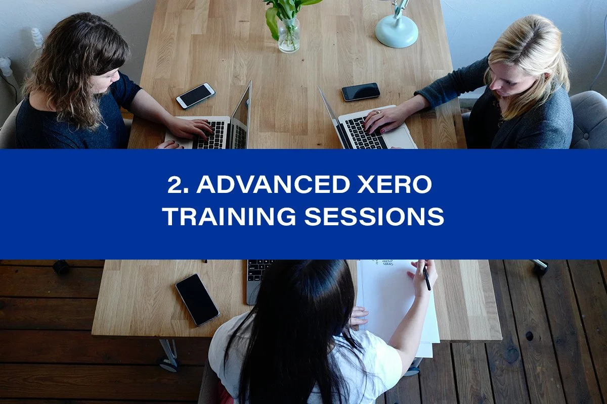 3-2-1 XERO TRAINING — Daily Digits Bookkeeping Services