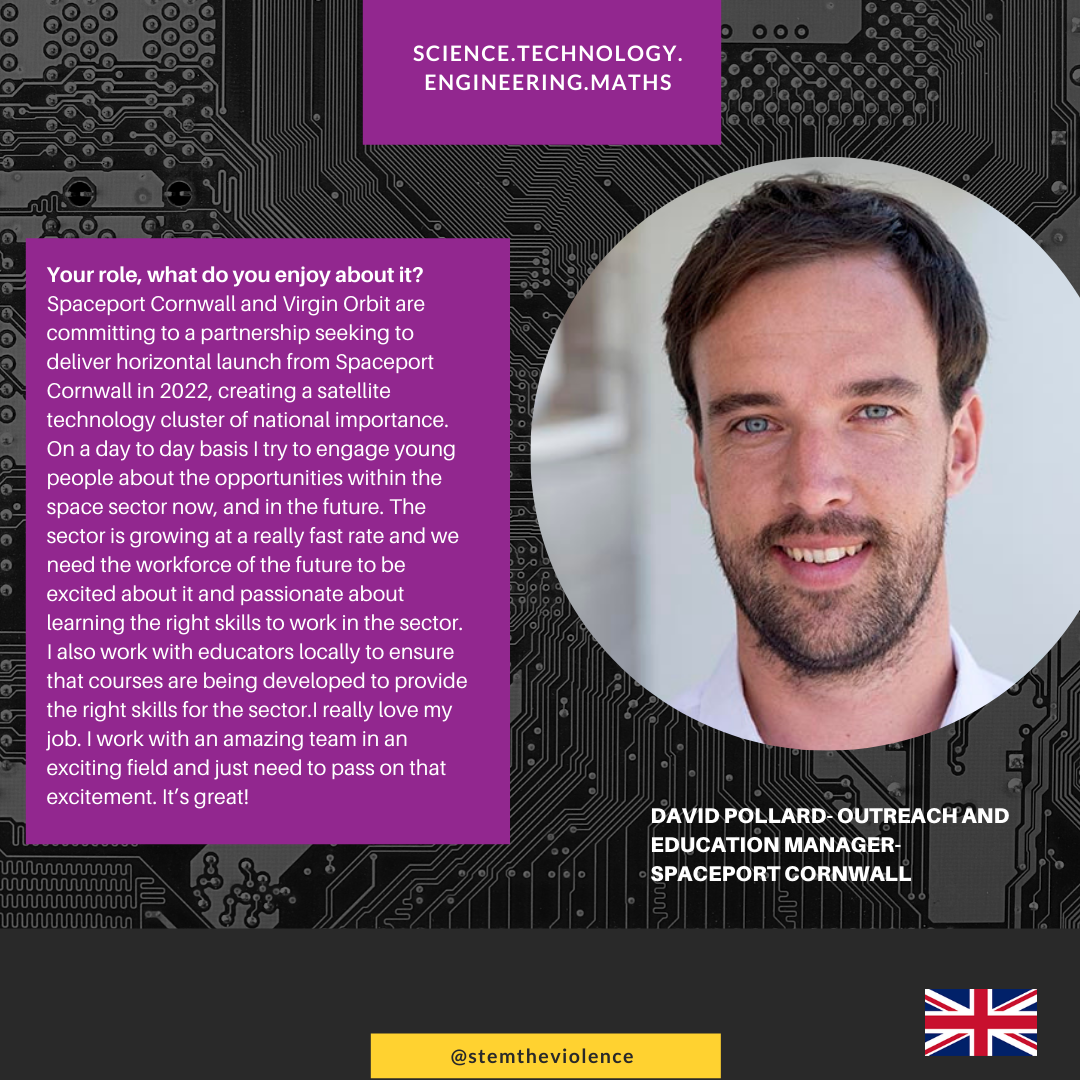 David Pollard — STEM The Violence