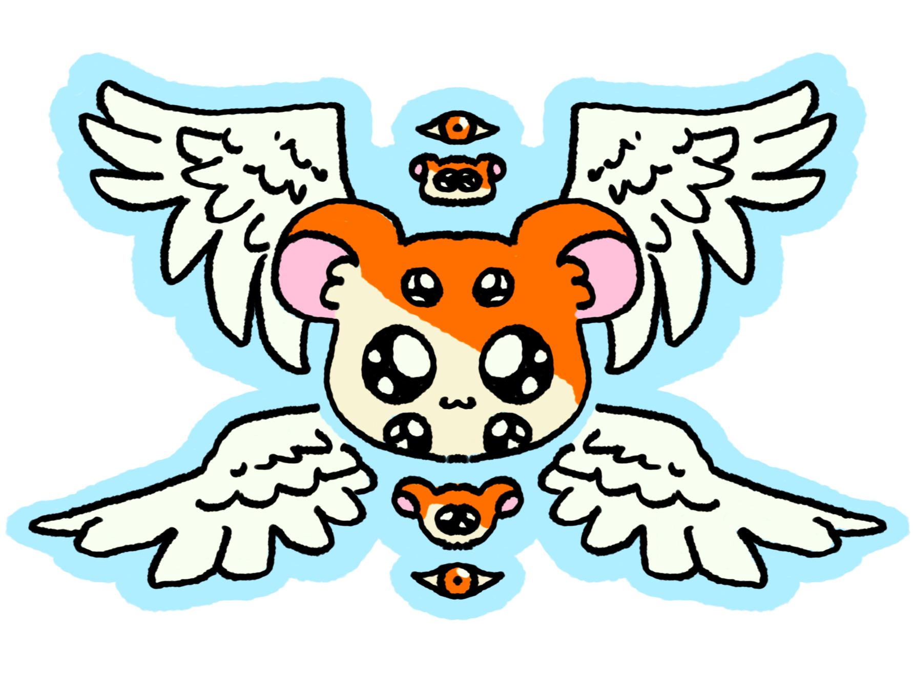 Biblically Accurate Hamtaro