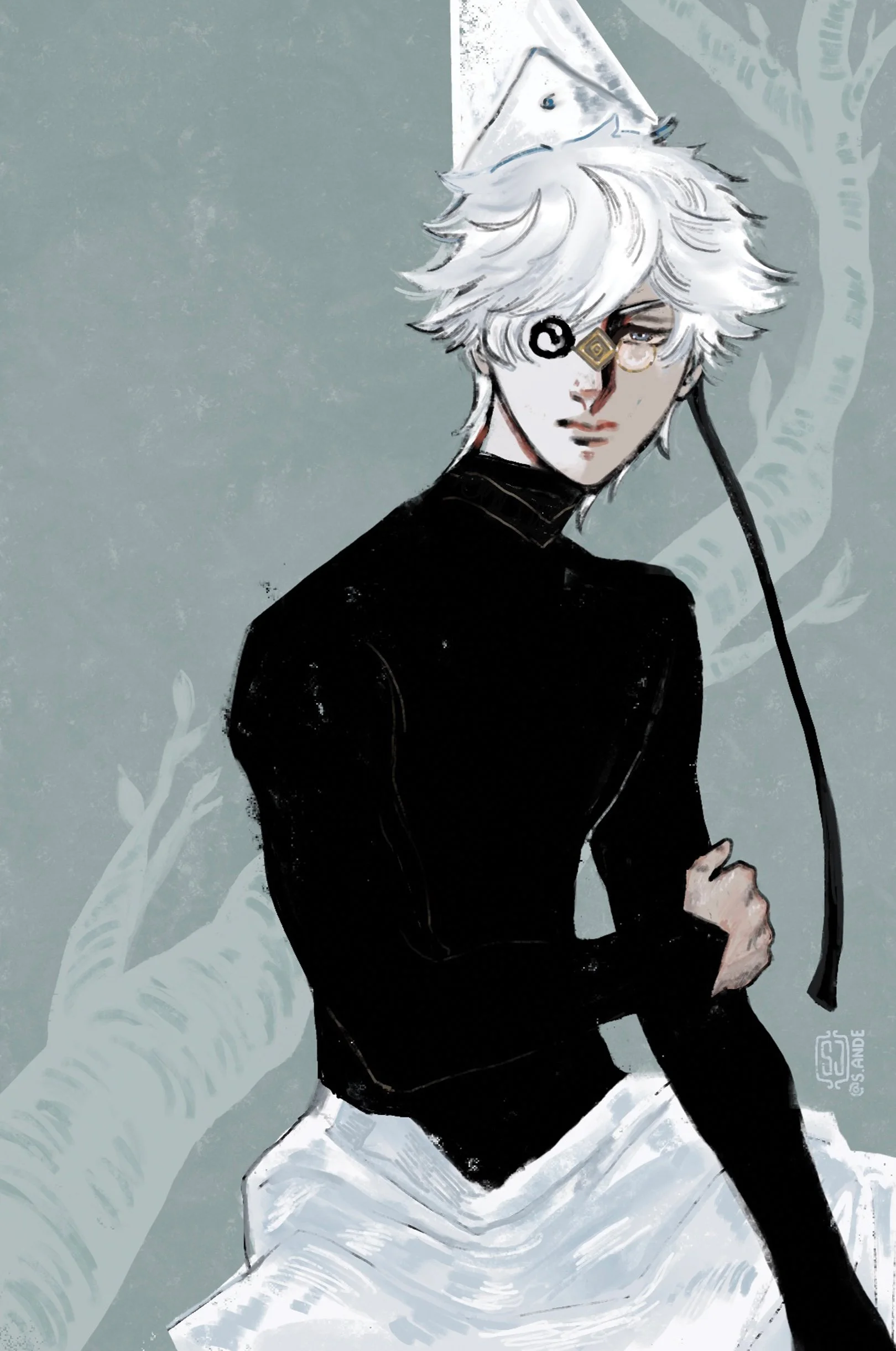 Witch Hat Atelier - Qifrey