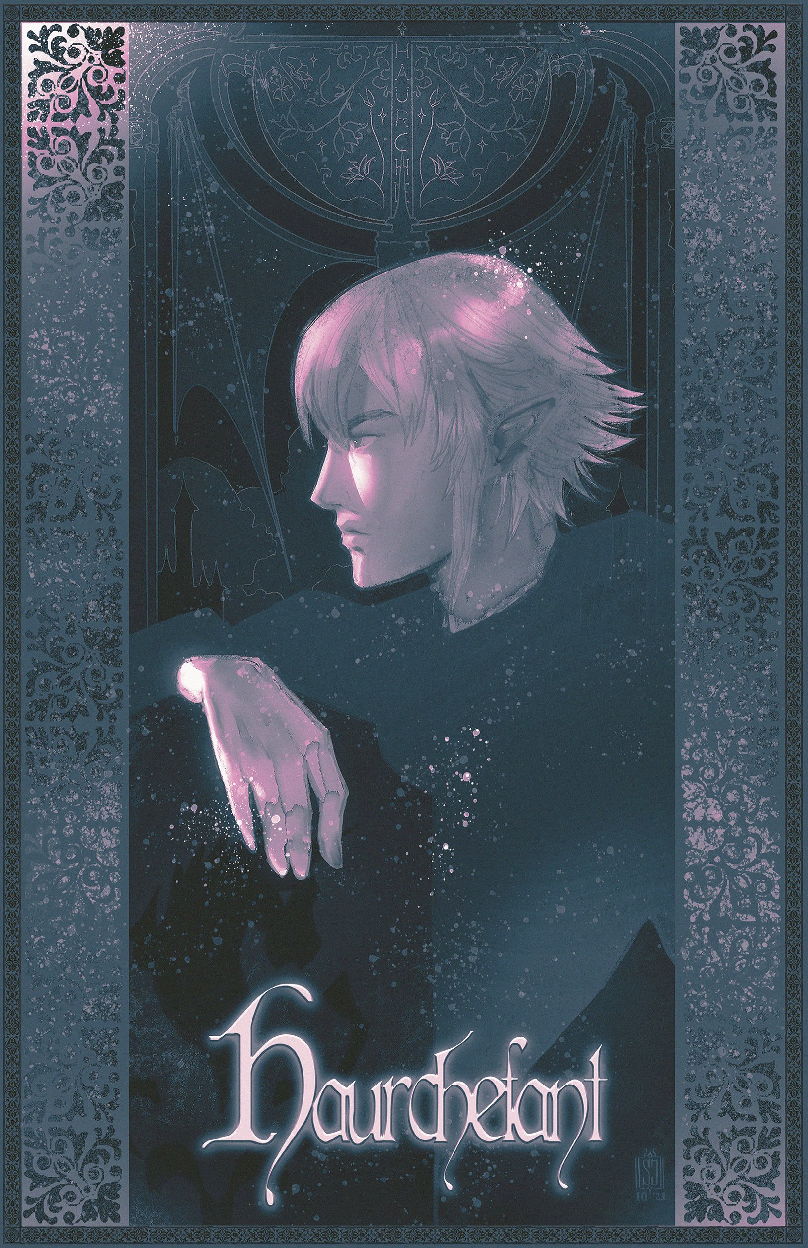 Final Fantasy XIV - Haurchefant