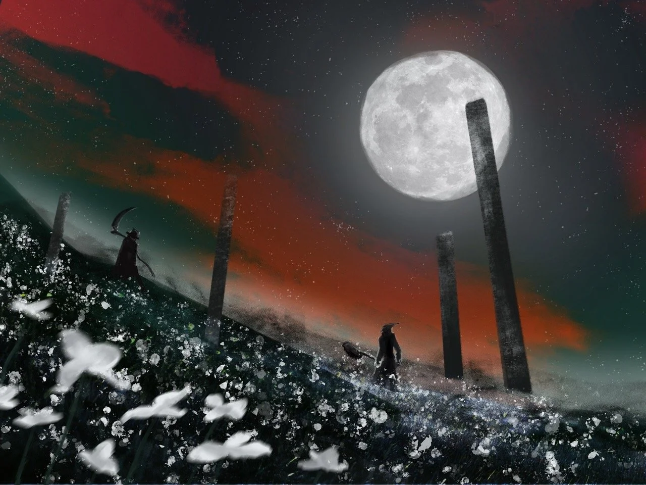 Bloodborne Landscape