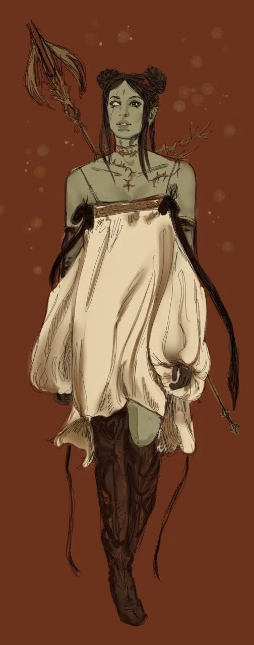 Baldur's Gate 3 - Spore Druid