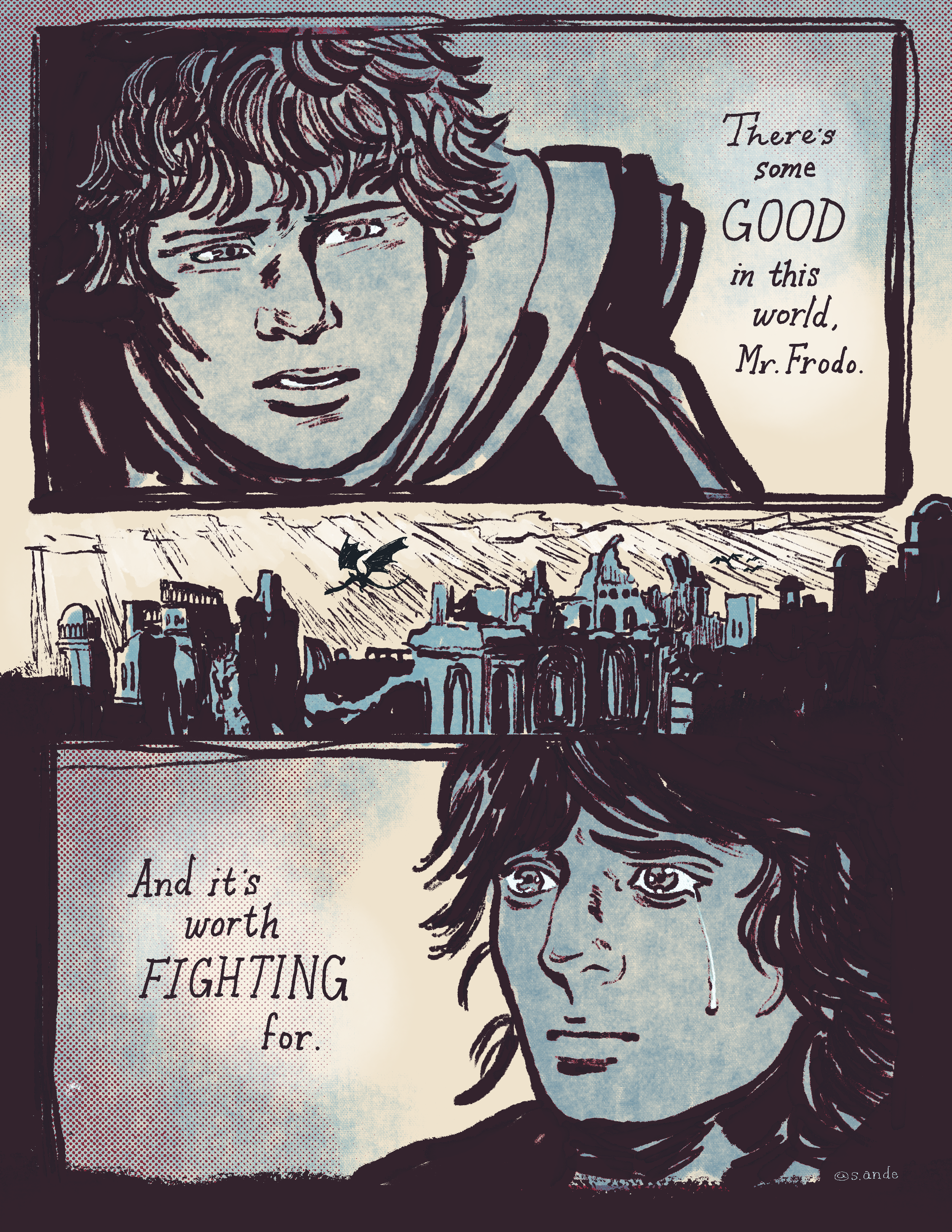 Lord of the Rings - Sam's Speech