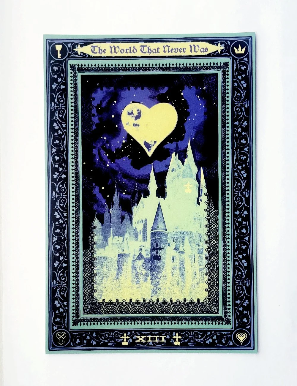 Kingdom Hearts Postcard - Front