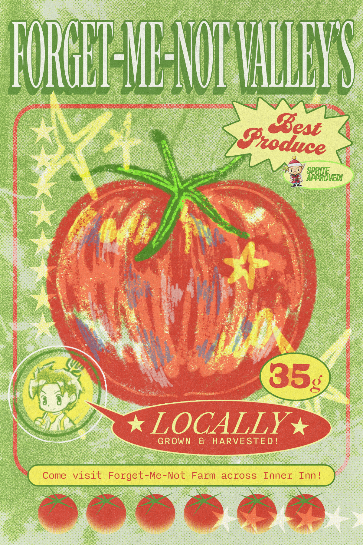 Harvest Moon - A Wonderful Life