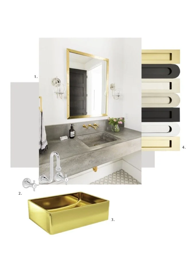Mixing Metals — Lucy Coulthard Interior Design