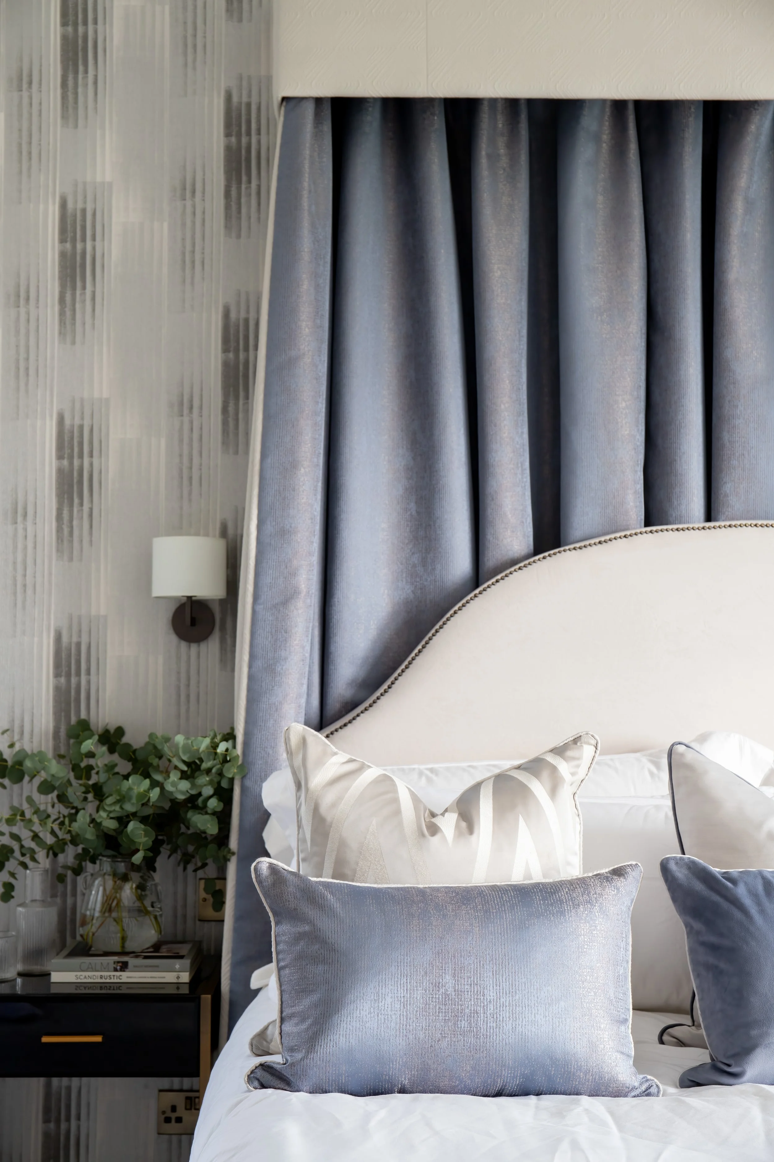 Master Bedroom — Lucy Coulthard Interior Design