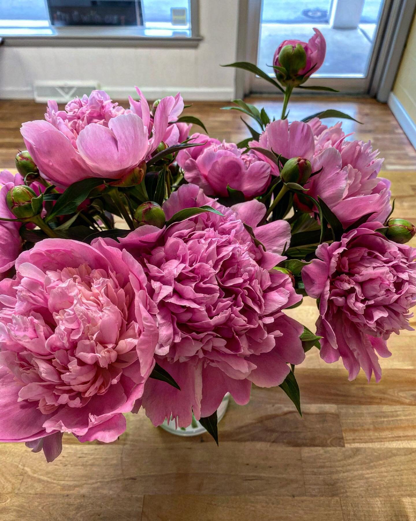 we were gifted these beautiful peonies today! one of my favorite flowers! 🌸
it&rsquo;s been quite the week of being busy at the shop, adding on Lititz Farmers Market and more. Just want to say how thankful we are to see you all each week and meet ne