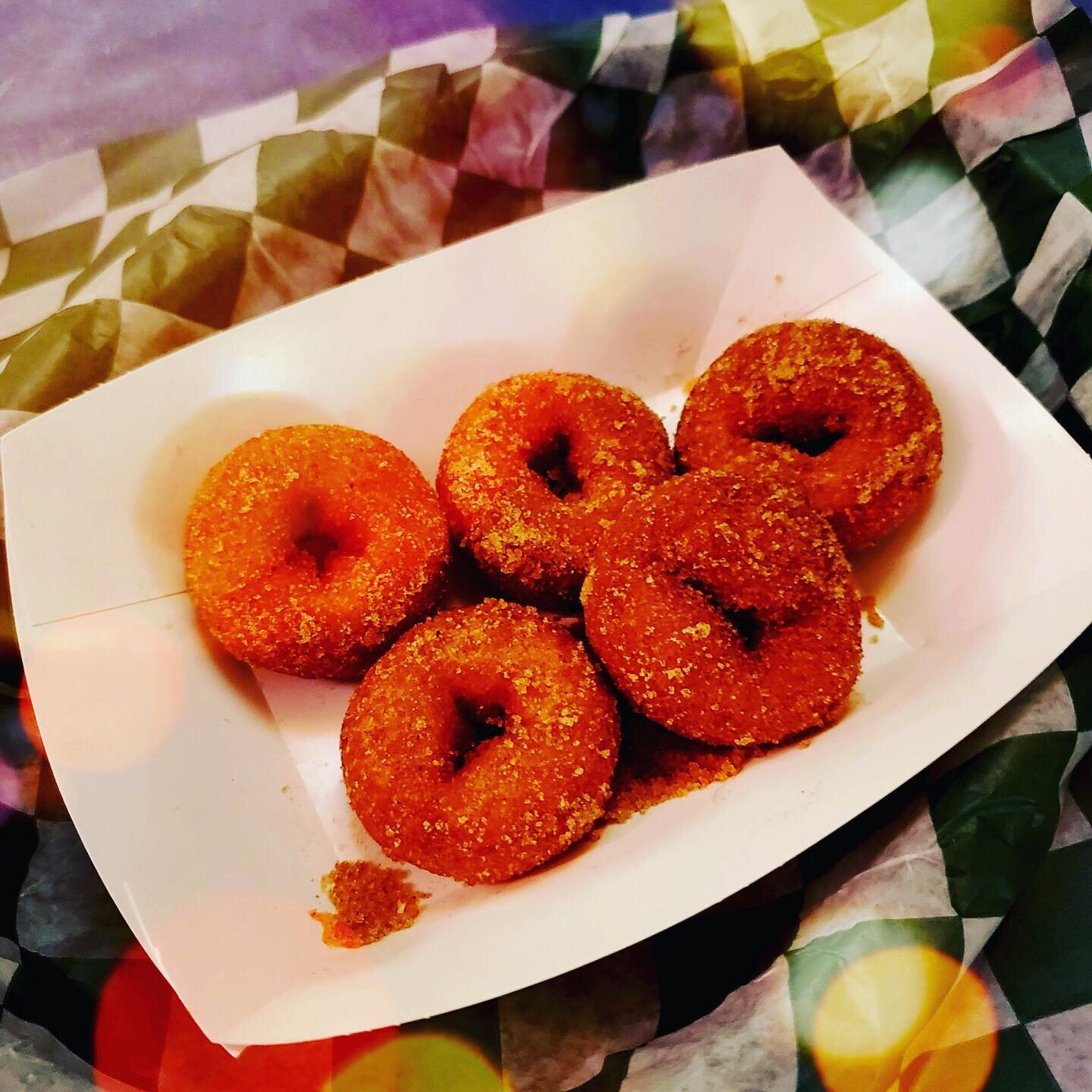 Next week&rsquo;s State Fair themed app: Mini Donuts! Also, T-minus 12 1/2 days left to get your Bart Simpson burger!! (Aka mini Homer Simpson&rsquo;s!)