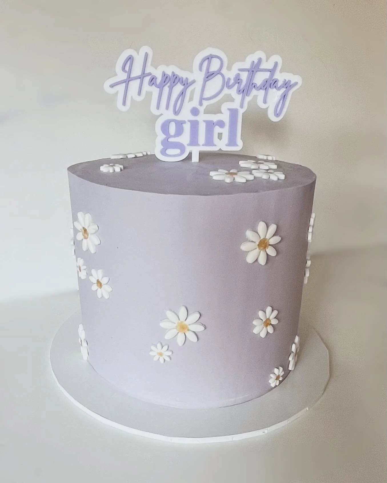 Lilac and Daisies = Perfect match