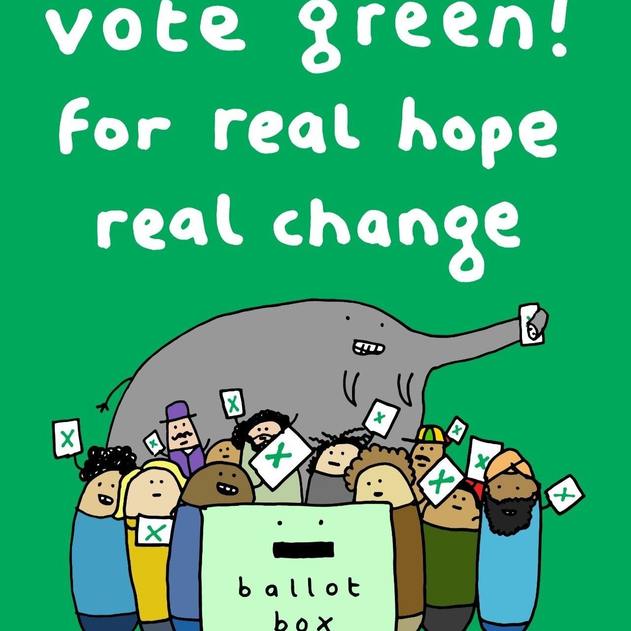 Still time to #VoteGreen for a local candidate who will put you, the people you care about the most and our planet first! Greens will bring down energy bills, look out for renters and call out mass murder in Gaza

Hope can be here

#pollingday
