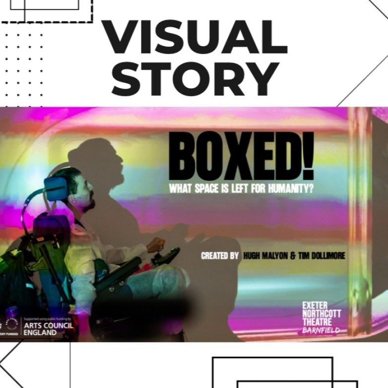 Always a fantastic and proud moment to get our visual guide out there for everyone who finds it useful to know what to expect when experiencing Boxed!
Big Thanks to @clairsarg for putting this very useful and engaging document together
Check it out n