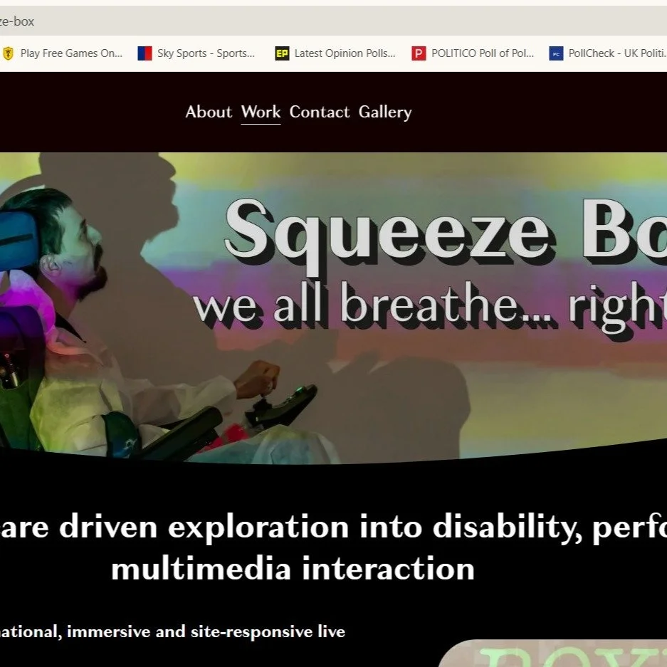 Great fun updating the website with all the new energy and feedback from @exeternorthcott performance- still some bits needed but let us know what you think so far
https://hughmalyon.live/practise/squeeze-box

@sadiephew @physicalfool @lucy_bellsw @d