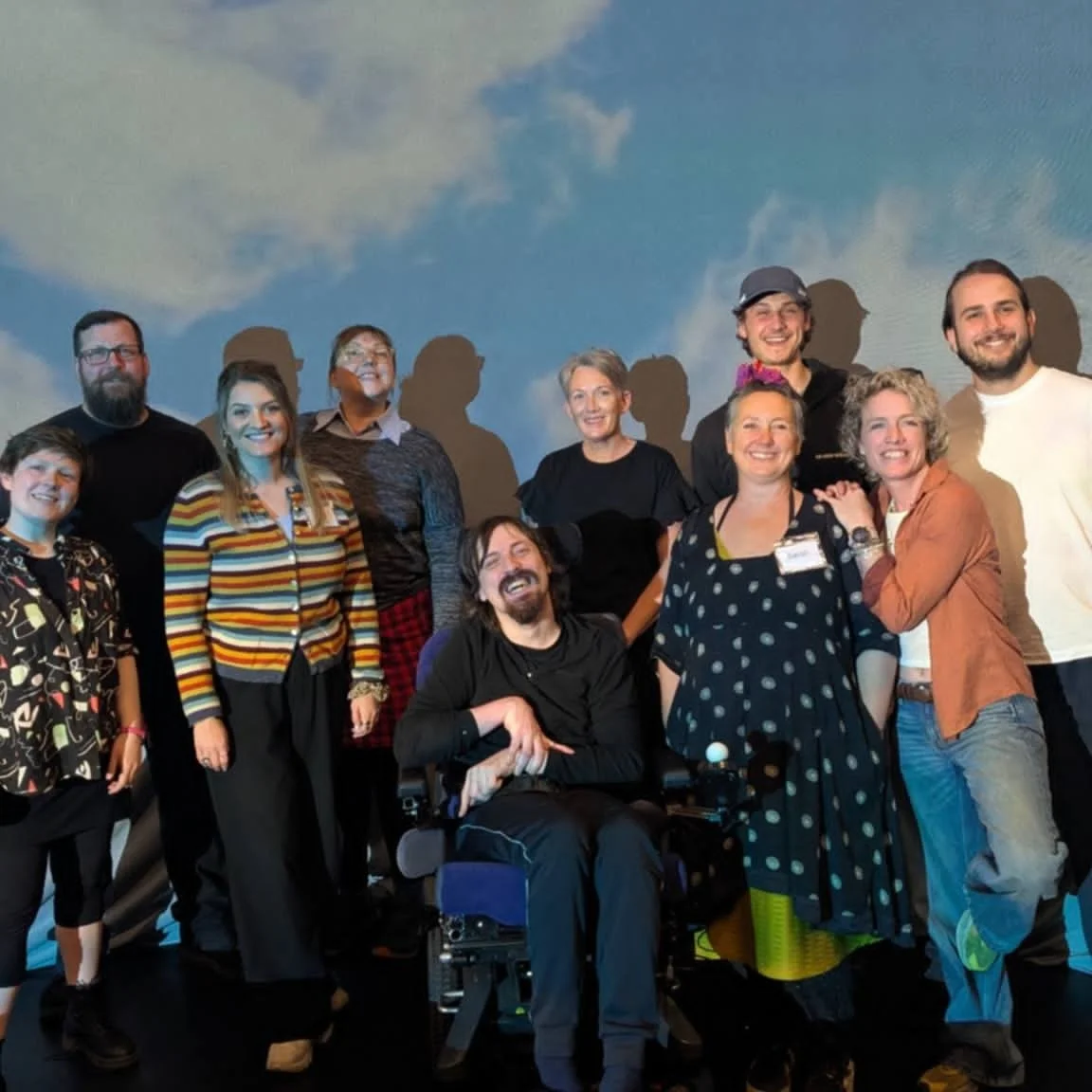 The most amazing week all wrapped up! Time for blue sky dreaming - Thank you for all the support of everyone who came

@exeternorthcott @jamierhale @cripticarts
