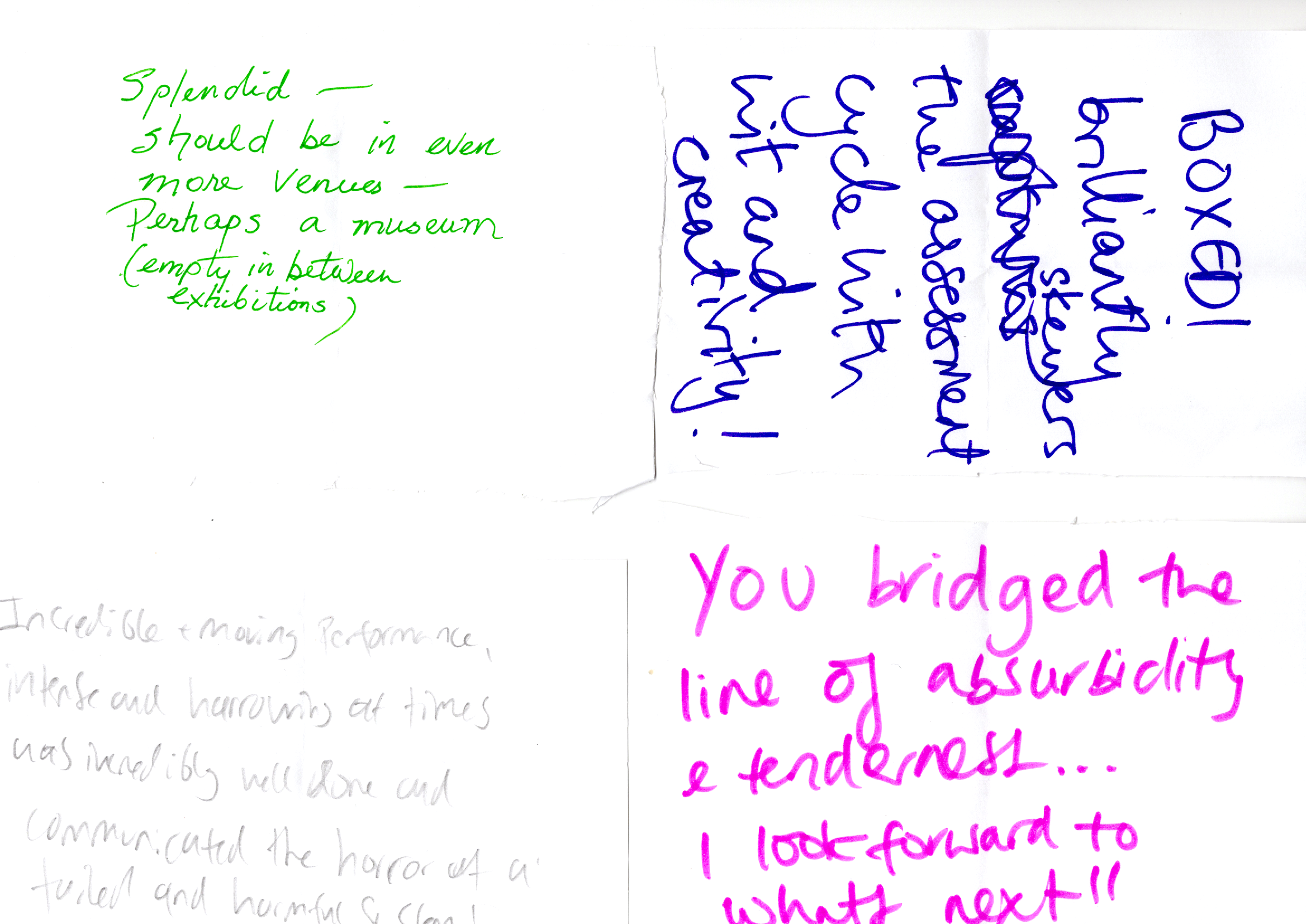 BOXED-May 2026 audience feedback.png