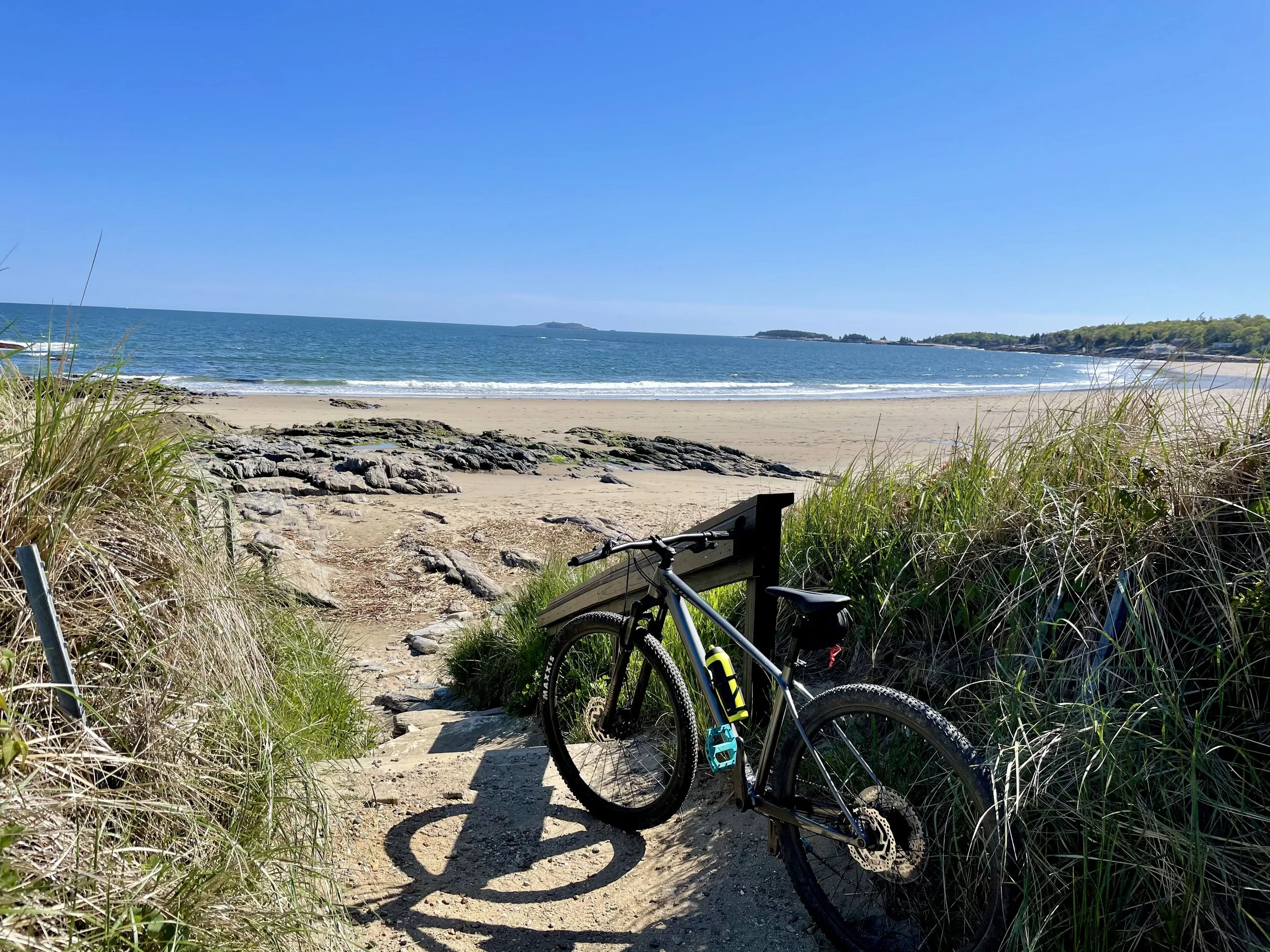 Reid State Park in Georgetown