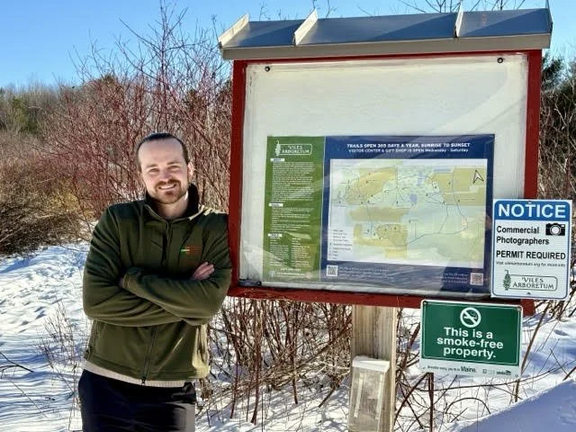 Meet Adam Fisher, at the Helm of Maine’s New Trail Program