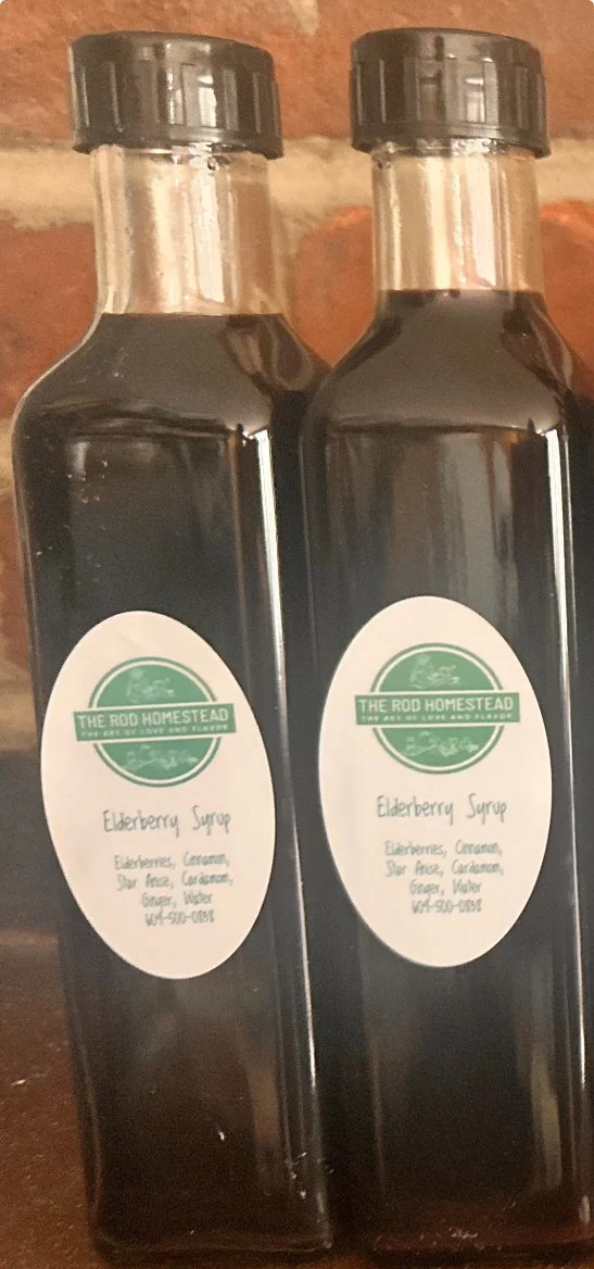 Elderberry Syrup-Unsweetened