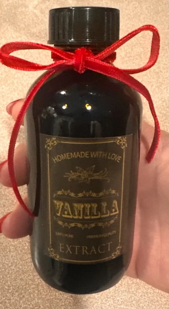 Homemade Vanilla Extract