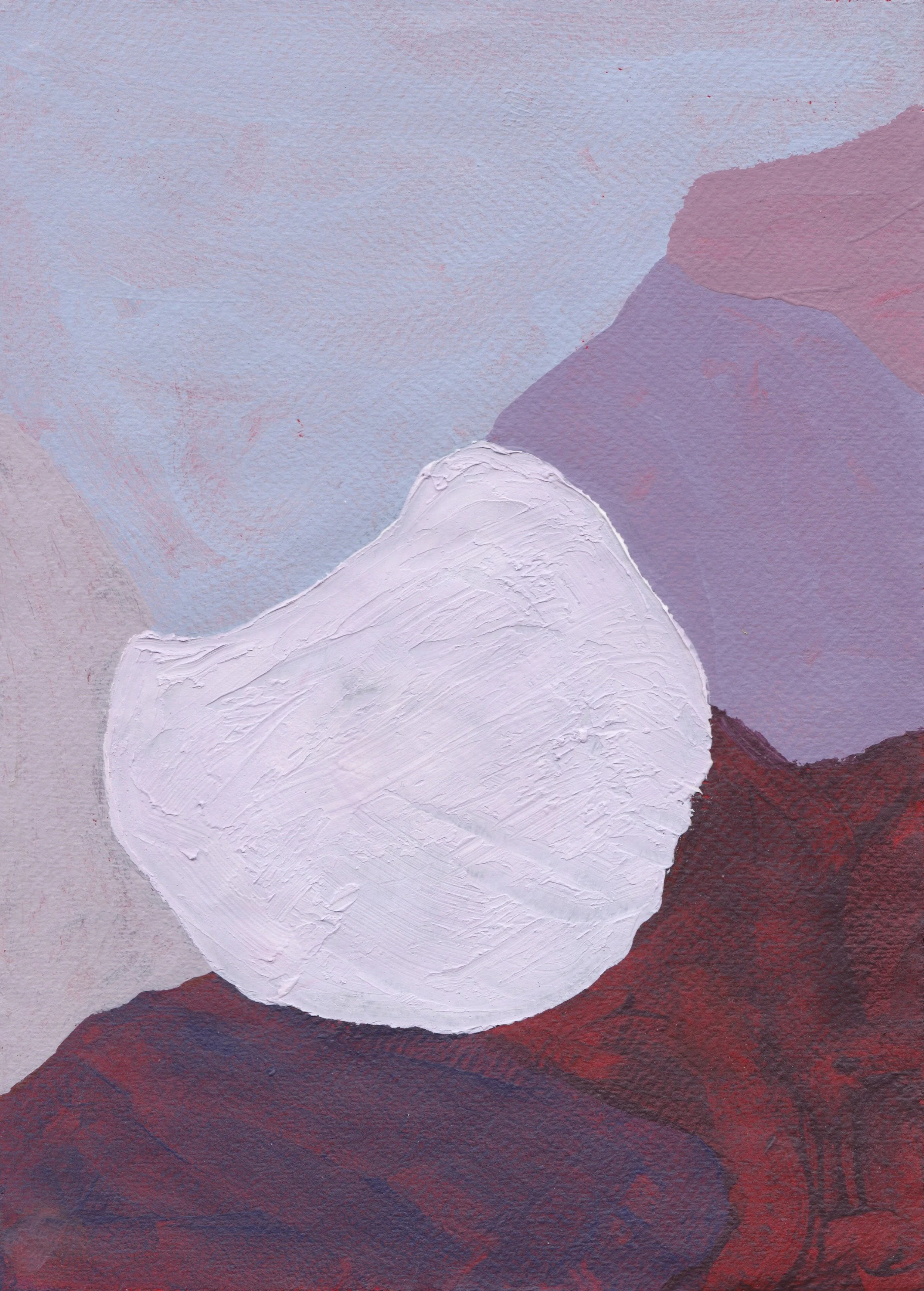 Nuage Bercé, A3 giclée print, unframed