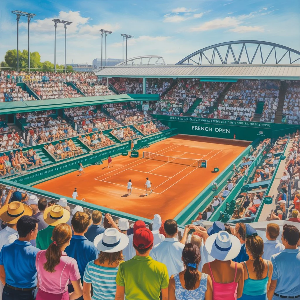 Racket Slams, Bench Kicks, and Brutal Honesty: Rublev's Fiery Exit from Roland Garros 2024
