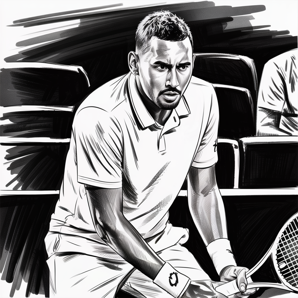 "World Has Gone Mad": Kyrgios Reacts as Tennis Player Tests Positive for Methamphetamine
