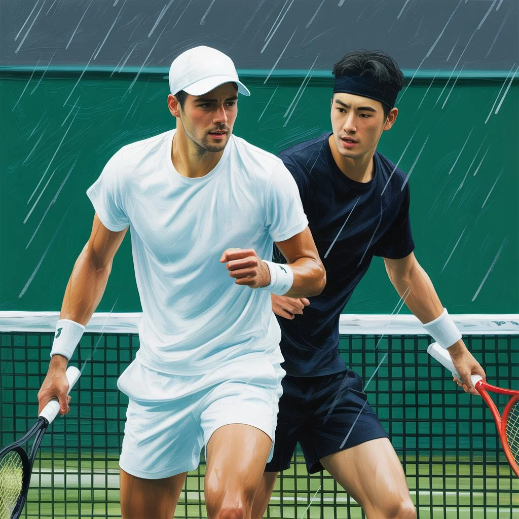 Black, White, and Ruthless: The Psychology of Color in Your Tennis Domination