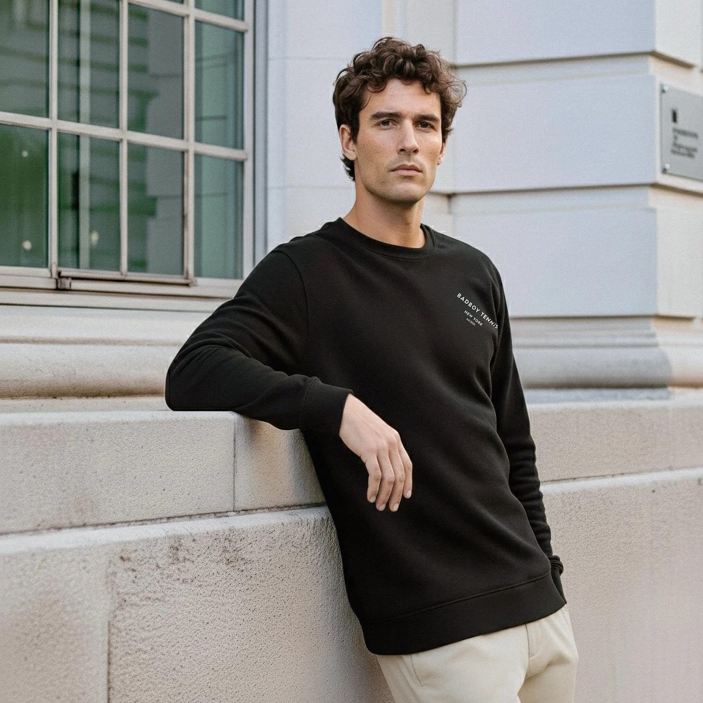 Concrete and sunlight. Simple layer, steady posture, ready for the next move.