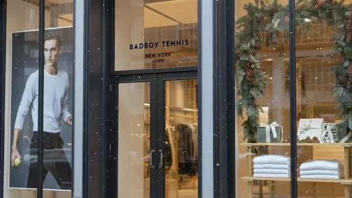 Future home: Madison Avenue. 2026.
Holiday season. Gift BBT. Enjoy the winter mood.

#BadBoyTennis #WinterCollection #MadisonAvenue #NewYork #QuietLuxury #ModernHeritage #TennisInspired