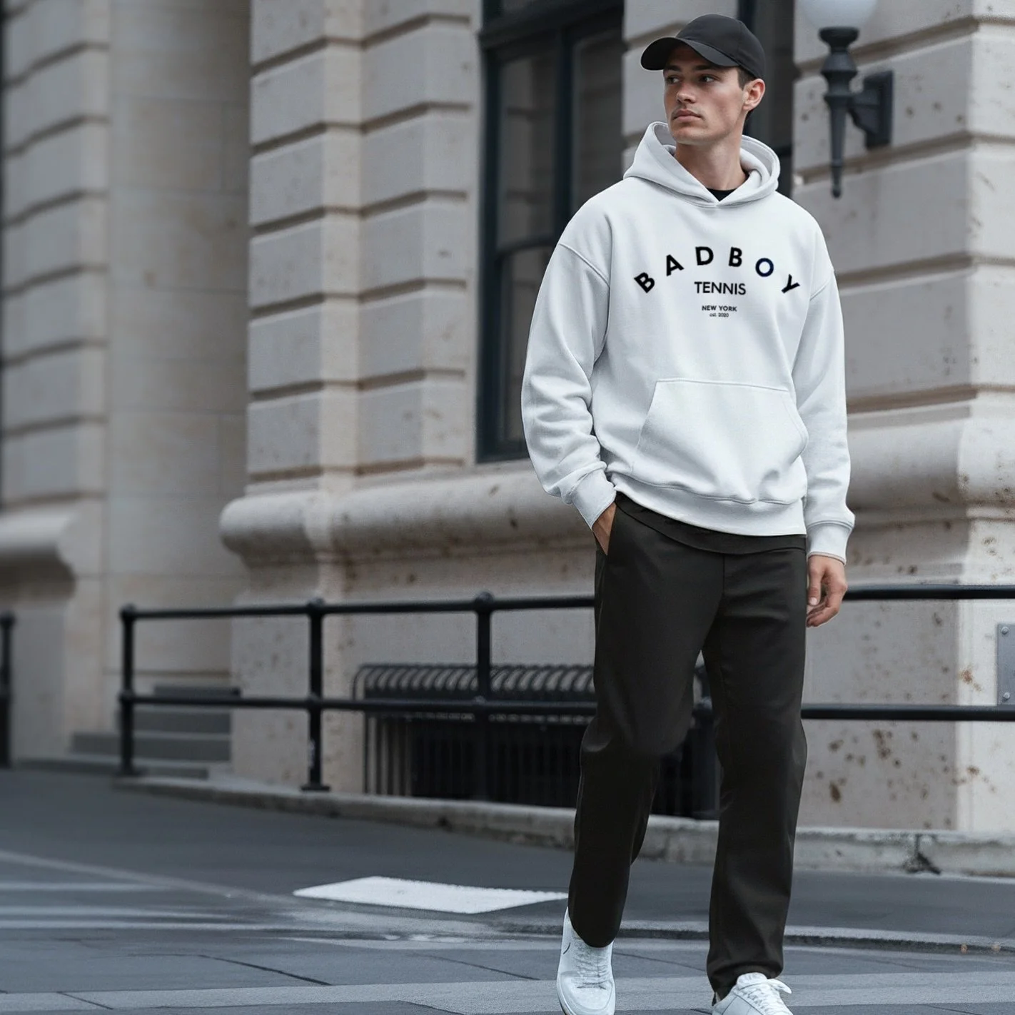 A staple. Elevated.
Bad Boy Tennis Hoodie.

#BadBoyTennis #BBT #TennisStyle #Menswear #LuxuryBasics ElevatedEssentials StreetStyle MinimalStyle NYCStyle Athleisure