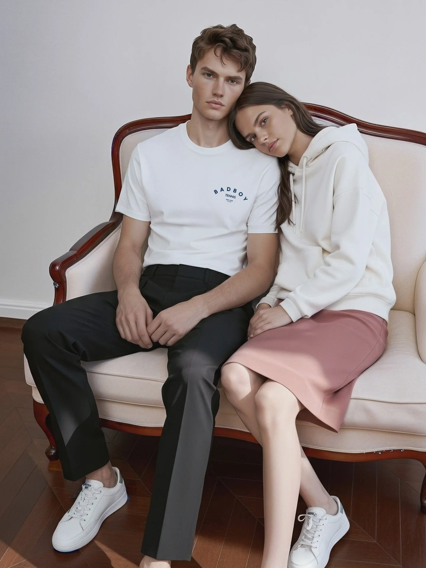 Off-court ease. Tailored lines, soft layers, quiet confidence.

#BadBoyTennis #QuietLuxury #WinterCollection