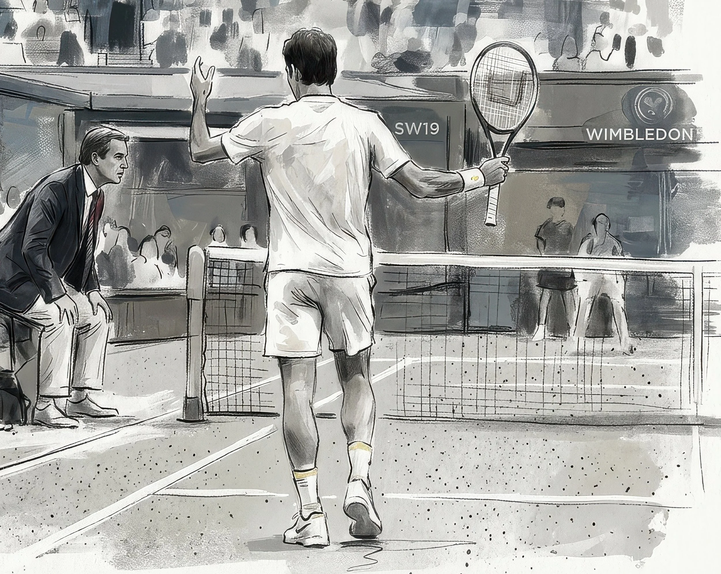 The 15 Most Controversial Moments in Tennis History